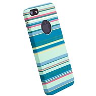 Krusell PRINTCOVER pro Apple iPhone 5 Green Stripe - Phone Cover