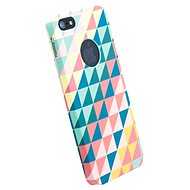 Krusell PRINTCOVER pro Apple iPhone 5 Green Triangle - Phone Cover