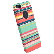 Krusell PRINTCOVER pro Apple iPhone 5 Pink Stripe - Phone Cover
