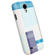 Krusell PRINTCOVER pro Samsung Galaxy S4 (i9505) Blue Block - Phone Cover