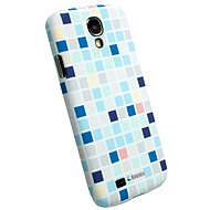 Krusell PRINTCOVER pro Samsung Galaxy S4 (i9505) Blue Square - Phone Cover