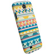 Krusell PRINTCOVER pro Samsung Galaxy S4 (i9505) Green Inca - Phone Cover