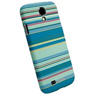 Krusell PRINTCOVER pro Samsung Galaxy S4 (i9505) Green Stripe - Phone Cover