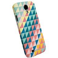 Krusell PRINTCOVER pro Samsung Galaxy S4 (i9505) Green Triangle - Phone Cover