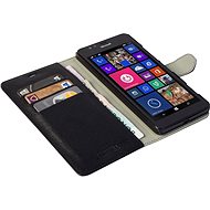 Krusell BORAS for Lumia 950 Black - Phone Case