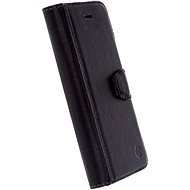 Krusell Sigtuna FolioWallet iPhone 7, fekete - Mobiltelefon tok