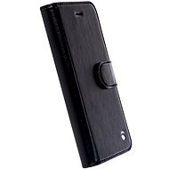 Krusell EKERÖ FolioWallet pre iPhone 7 čierne - Puzdro na mobil