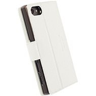 Krusell BORAS FolioWallet Apple iPhone 7-hez, fehér - Mobiltelefon tok