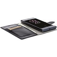 Krusell EKERÖ FolioWallet 2in1 for Sony Xperia XZ, black - Phone Case