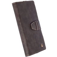 Krusell VARGÖN WALLETCASE 3XL, brown - Phone Case
