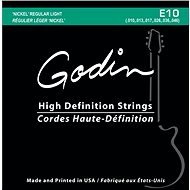 GODIN E-10 Electric High-Definition Strings - Húr