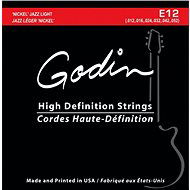 GODIN Strings Jazz Light E12 - Struny