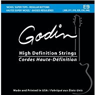 GODIN E-9 Electric High-Definition Strings - Strings