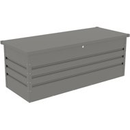 G21 Garden storage box Denver, metallic grey 560 l - Garden Bbox