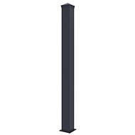 G21 Fence post 10 × 169 cm with foot, anthracite - Fence Strut