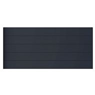 G21 Marion fence 168 × 78 cm, anthracite - Fence Panel