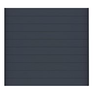 G21 Marion fence 168 × 156 cm, anthracite - Fence Panel