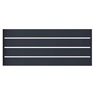 G21 Fence Reno 168 × 69 cm, anthracite - Fence Panel
