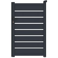 G21 Goal Reno 100 × 158 cm right, anthracite - Fence Gate