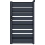 G21 Goal Reno 100 × 176 cm right, anthracite - Fence Gate