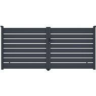 G21 Gate Reno 350 × 158 cm double leaf, anthracite - Gate