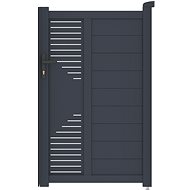 G21 Goal Marion 100 × 158 cm right, anthracite - Fence Gate