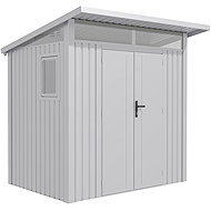 G21 Madison 427 - 225 × 190 cm, metal silver - Garden Shed