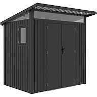 G21 Madison 427 - 225 × 190 cm, slate grey - Garden Shed