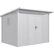G21 Madison 731 - 289 × 253 cm, metal silver - Garden Shed
