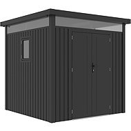 G21 Atlanta 529 - 230 × 230 cm, slate grey - Garden Shed