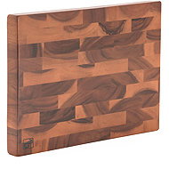 G21 Acacia Wood Meat Block 400 × 300 × 40mm - Cutting Board
