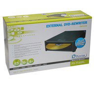 PLEXTOR PX-716UFL černá (black) - DVD±R 16x, DVD+R9 6x, DVD-R DL 6x, DVD+RW 8x, DVD-RW 4x, externí S - DVD Burner