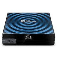 PLEXTOR PX-B120U black - External Blu-Ray Combo Drive