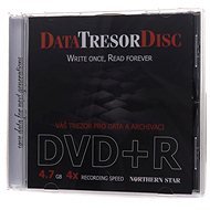 DATA TRESOR DISC DVD+R 1 ks v škatuľke - Médium