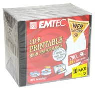 CD-R médium EMTEC Printable - -