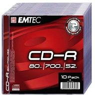 EMTEC CD-R 10ks v krabičce - Media