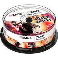  EMTEC CD-R 25pcs cakebox  - Media