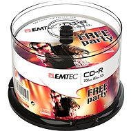  EMTEC CD-R 50pcs cakebox  - Media