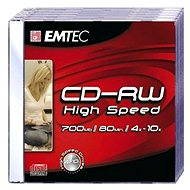 EMTEC CD-RW 5pcs in jewel box - Media