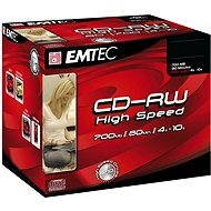 EMTEC CD-RW 25ks cakebox - Médium