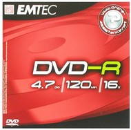 DVD-R médium EMTEC Fantastic Security 4.7GB, 16x speed, balení v krabičce - -