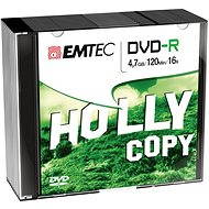  EMTEC DVD-R Fantastic Security SLIM 10pcs in a box  - Media