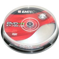 EMTEC DVD-R Fantasic Security 10pcs cakebox - Media