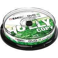  EMTEC DVD-R Fantasic Security 10p cakebox  - Media