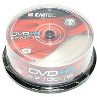 EMTEC DVD+R Fantastic Security 25pcs cakebox - Media