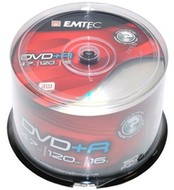 EMTEC DVD+R Fantastic Security 50pcs cakebox - Media
