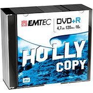 EMTEC DVD + R SLIM 10pcs in einem Kasten - Medien