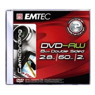 DVD-RW médium EMTEC Fantastic Security 2.8GB - -