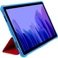 Gecko Covers für Samsung Tab A7 10.4" (2020) Super Hero Kids Cover Blau-Rot - Tablet-Hülle