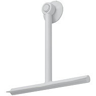 GEDY Gummy Shower Squeegee, Matte White 264102 - Window Squeegee